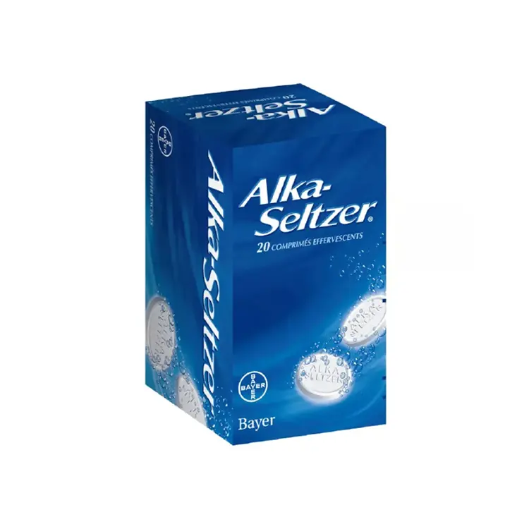 Aspirina Alka Seltzer