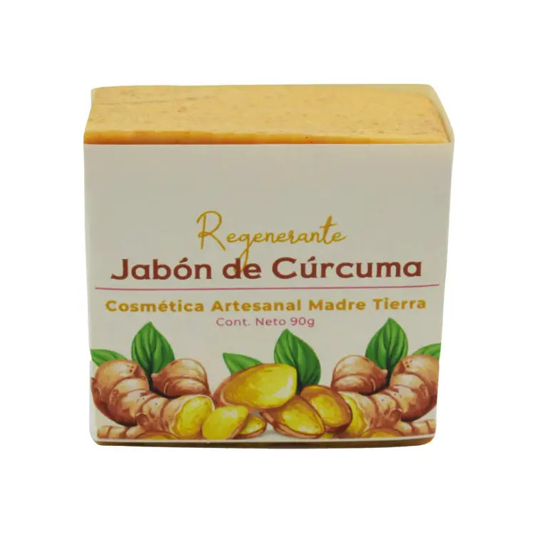 Jabón de cúrcuma