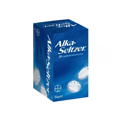 Aspirina Alka Seltzer