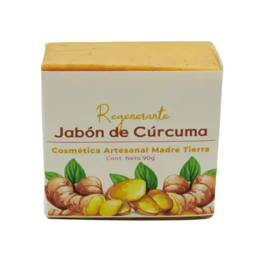 Jabón de cúrcuma
