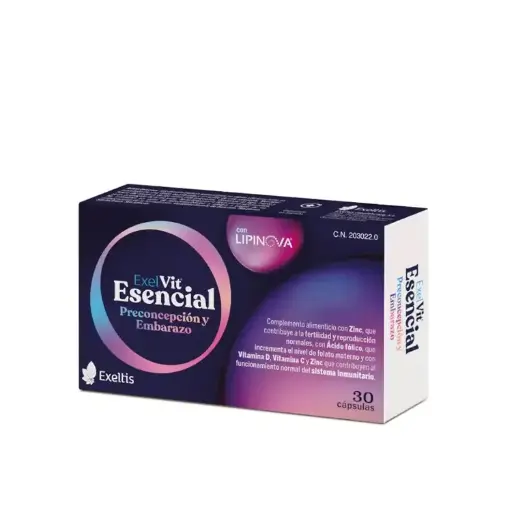 Exelvit Esencial 30 Cápsulas